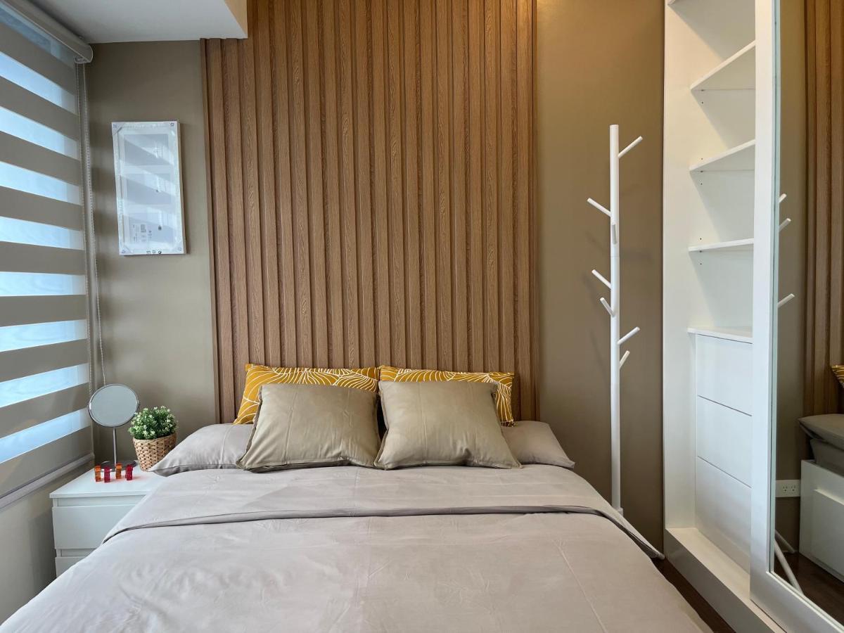 Homey 1 Bedroom Unit At Air Residences Makati City Exterior foto