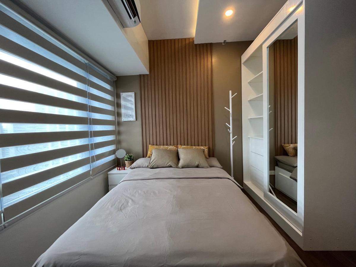 Homey 1 Bedroom Unit At Air Residences Makati City Exterior foto