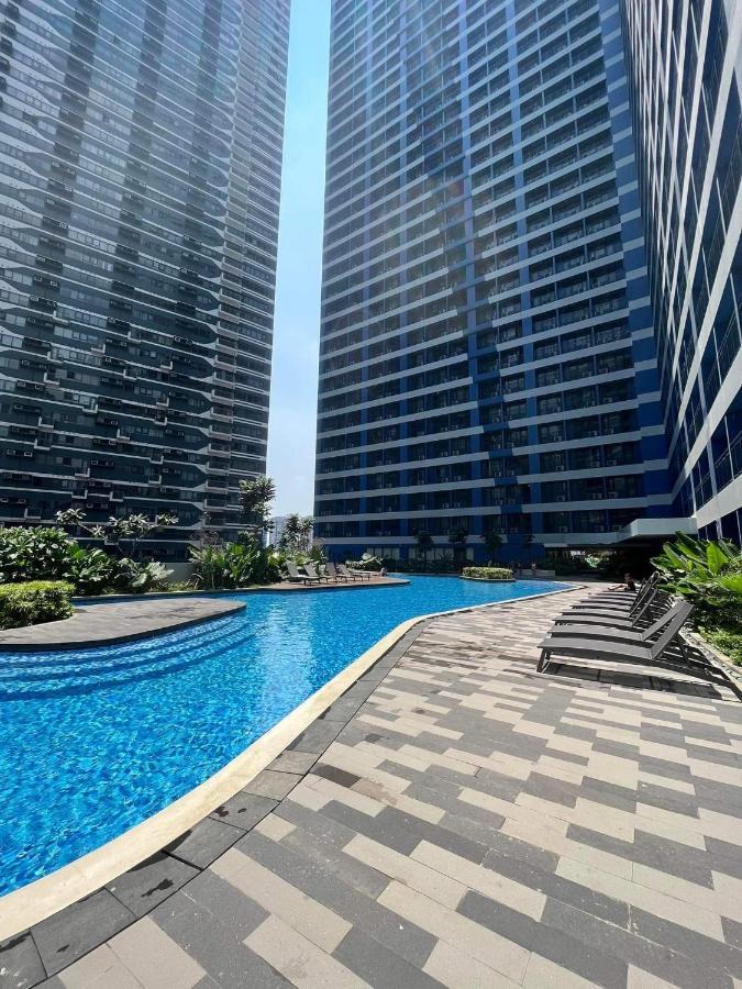 Homey 1 Bedroom Unit At Air Residences Makati City Exterior foto